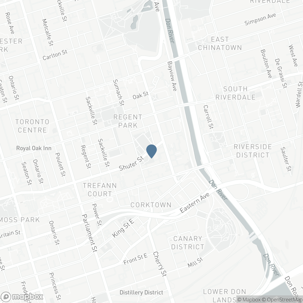 549 SHUTER STREET, Toronto, Ontario M5A 1X9